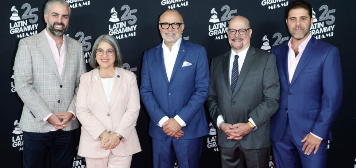 25th Annual Latin GRAMMY Awards® Official Announcement