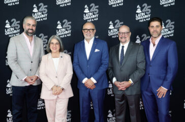25th Annual Latin GRAMMY Awards® Official Announcement