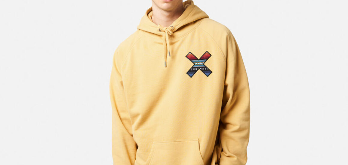 YELLOW CLASSIC HOODIE_44Y00-5