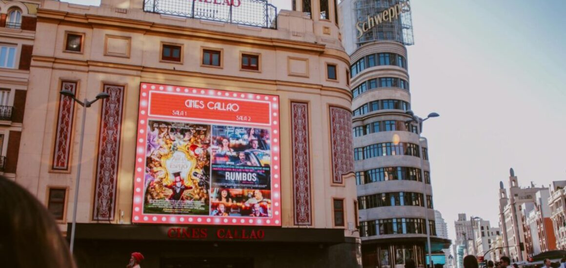 the cine calao in madrid spain