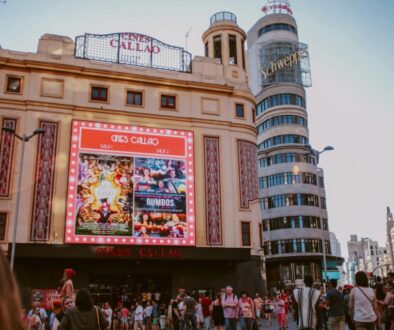 the cine calao in madrid spain