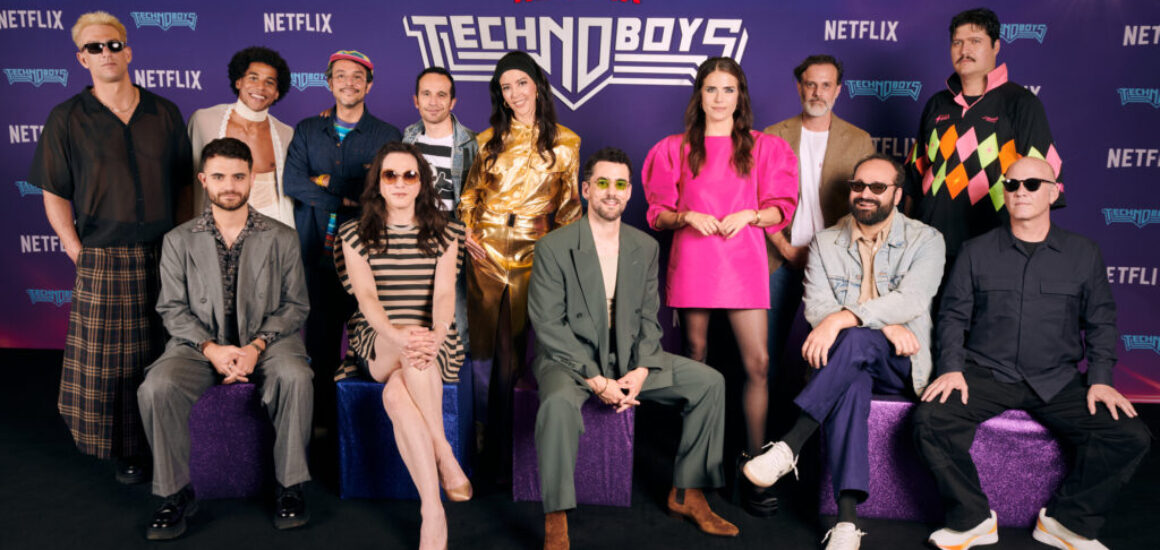 Technoboys Premier 2024. Cr. Julieta Horak/Netflix © 2024