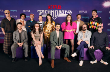 Technoboys Premier 2024. Cr. Julieta Horak/Netflix © 2024