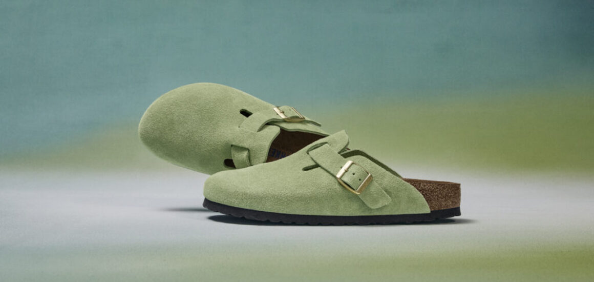 r1027950 n1027934BOSTON SFBGREEN TEA | SUEDE LEATHER