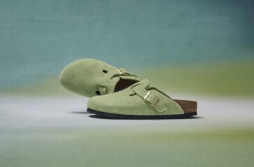 r1027950 n1027934BOSTON SFBGREEN TEA | SUEDE LEATHER