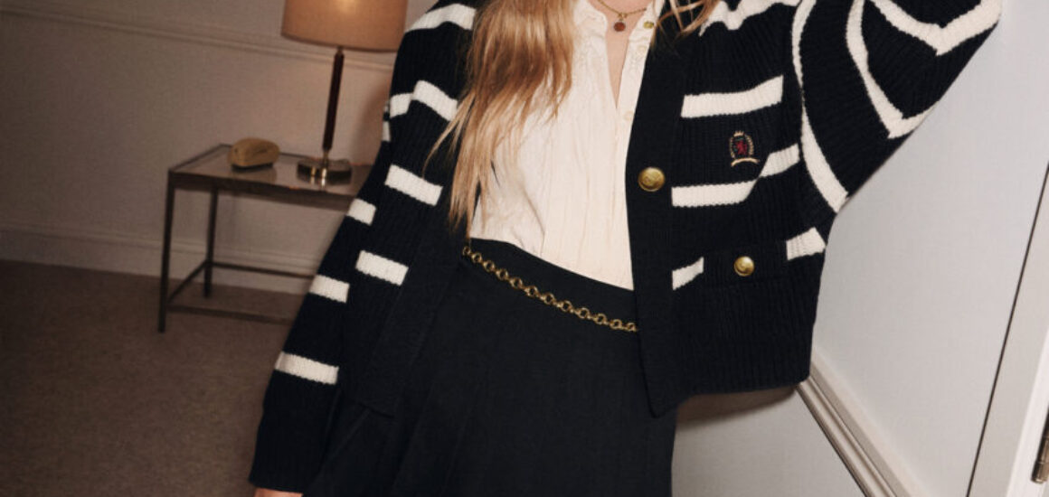 Tommy Hilfiger_Holiday'24_Sofia Richie-Grainge