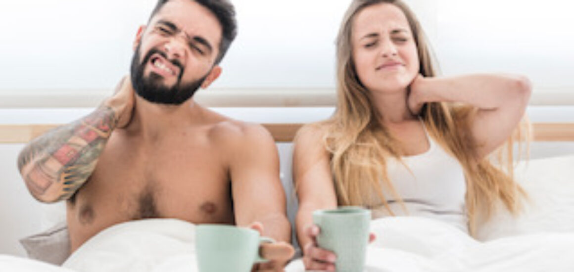 Pareja con estrés