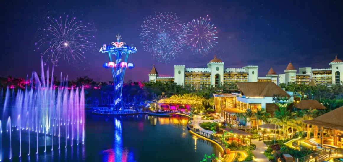 VidantaWorld-NuevoVallarta-BON-Aerial-Night