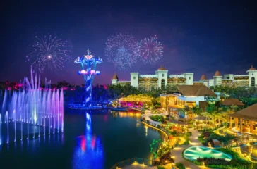 VidantaWorld-NuevoVallarta-BON-Aerial-Night