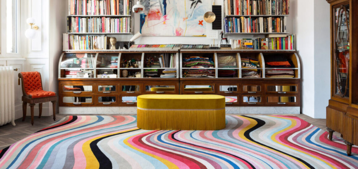 Modern Swirl By Paul Smith