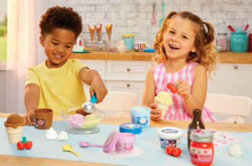 639661EUC Little Tikes Creative Chefs Ice Cream Kit FMA 0647