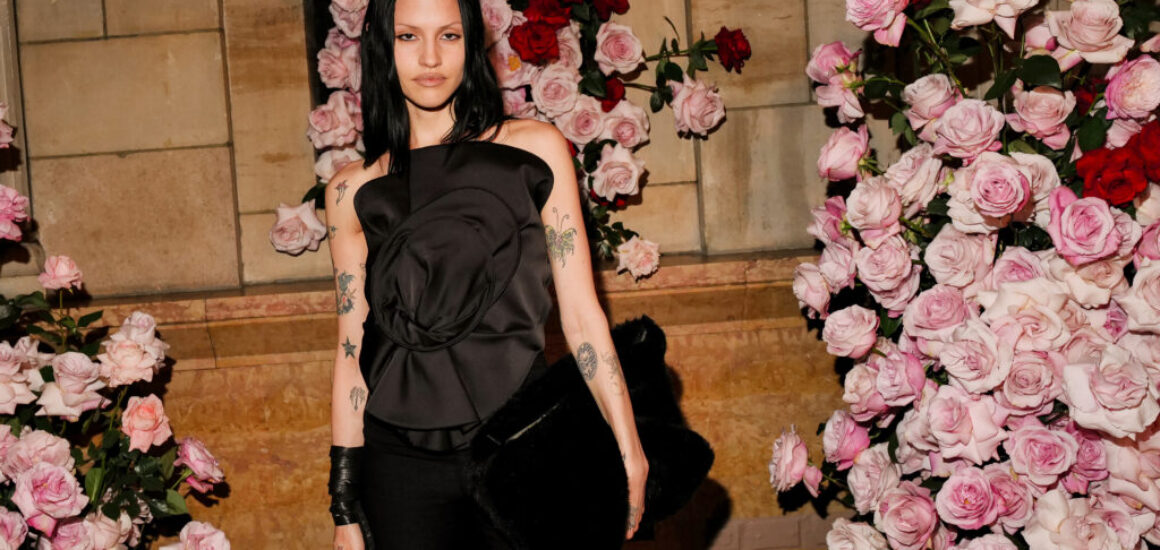 Magda Butrym H&M celebrates its collaboration with a star-studded event in Brooklyn, NY