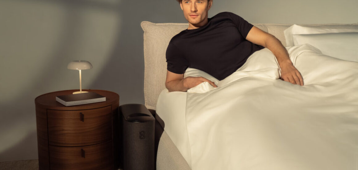Eight Sleep Pod 5 - Lifestyle - Morning Man