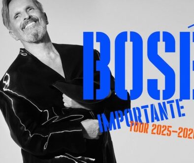 Todo sobre ‘Importante Tour’, el regreso de Miguel Bosé a los escenarios