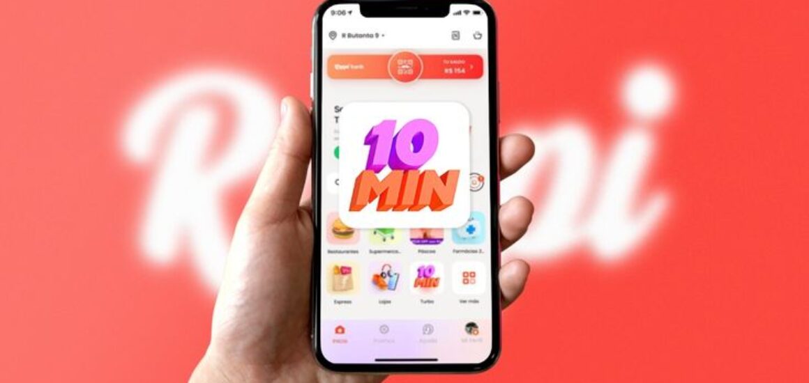 Turbo_ nuevo servicio de Rappi donde podrás recibir sus productos premium en 10 minutos