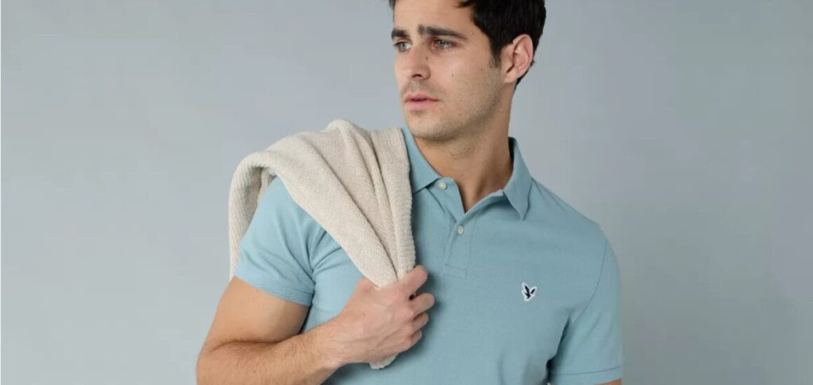 BLUE POLO 1