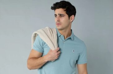 BLUE POLO 1