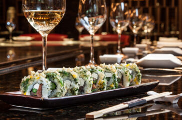 MEXHR_P567 Teppan Grill Rollo Pescado Elote
