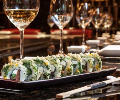 MEXHR_P567 Teppan Grill Rollo Pescado Elote