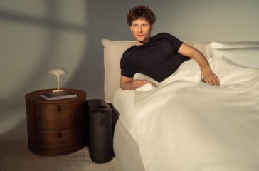 eight sleep pod 5 - lifestyle - morning man-1
