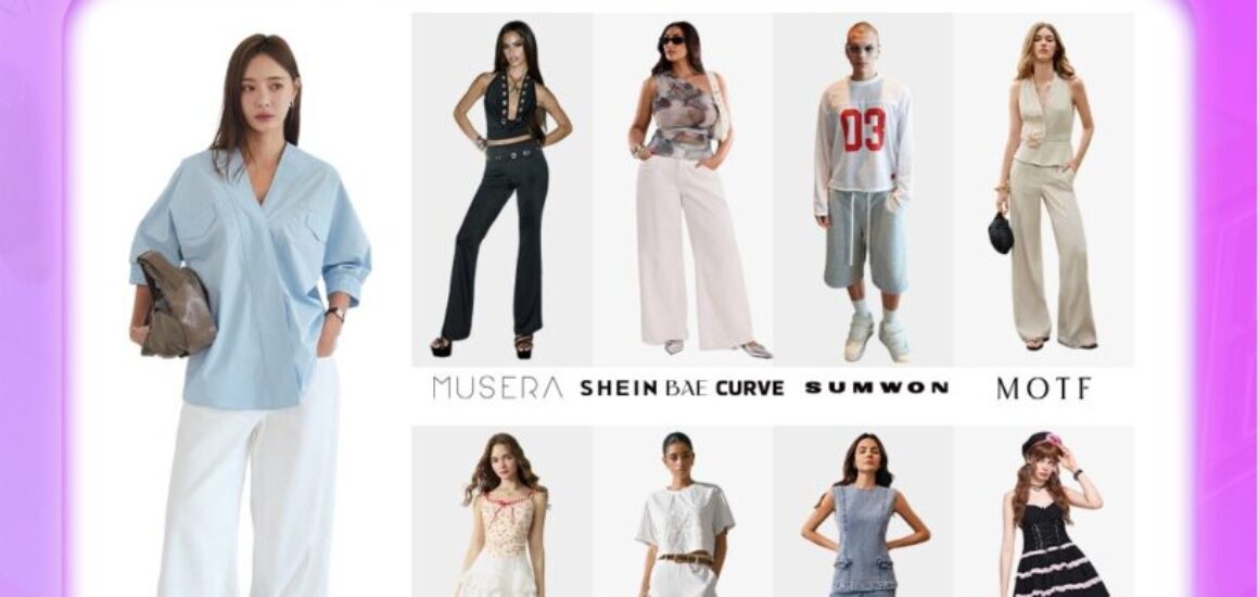 shein | fashion tour
