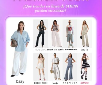 shein | fashion tour