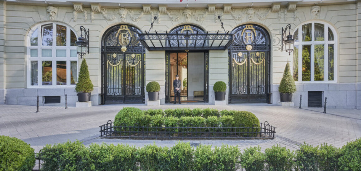 Mandarin Oriental Ritz,Madrid- Entrance