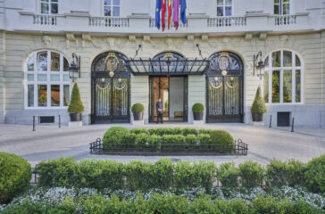 Mandarin Oriental Ritz,Madrid- Entrance Mandarin Oriental Ritz,Madrid- Entrance