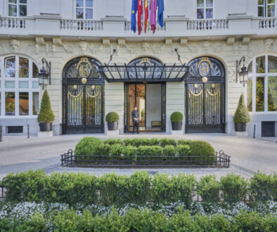 Mandarin Oriental Ritz,Madrid- Entrance