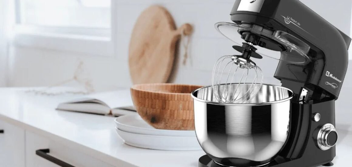 batidora de pedestal