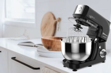 batidora de pedestal