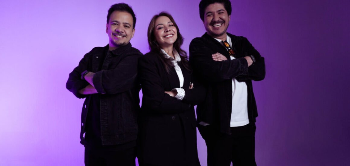 Ivan Garcia, Karen Carreño y Georgie L Rodriguez