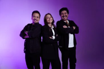 Ivan Garcia, Karen Carreño y Georgie L Rodriguez
