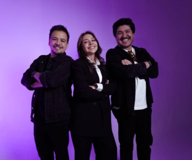 Ivan Garcia, Karen Carreño y Georgie L Rodriguez