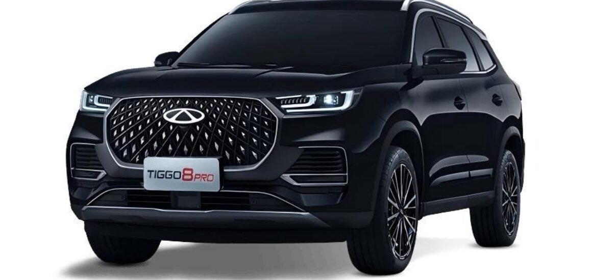 hirey TIGGO 8 PRO SUV familiar para viajes de fin de año