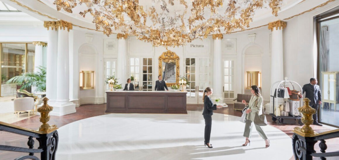 Mandarin Oriental Ritz,Madrid-Lobby