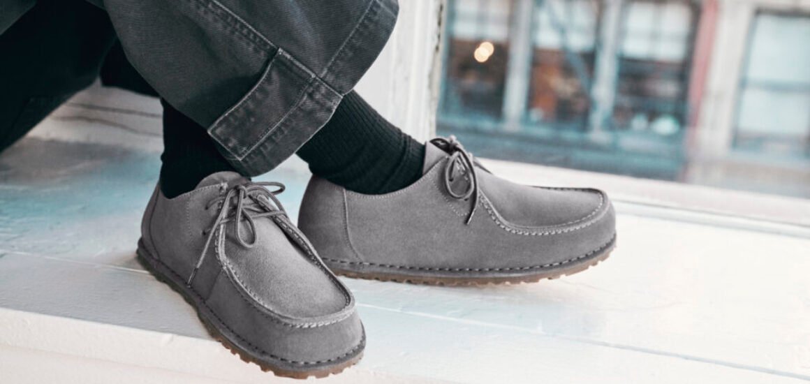 r1030035 n1030132UTTI LACEBASALT GRAY | SUEDE LEATHER