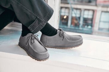 r1030035 n1030132UTTI LACEBASALT GRAY | SUEDE LEATHER