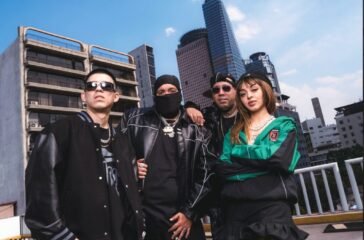 DJ AZA TITIS colaboración de reggaetón con DJ Blass, Cachirula y Loojan en estudio