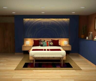 Vista de la cancha durante la experiencia Airbnb Mundial 2026 previa al partido inaugural