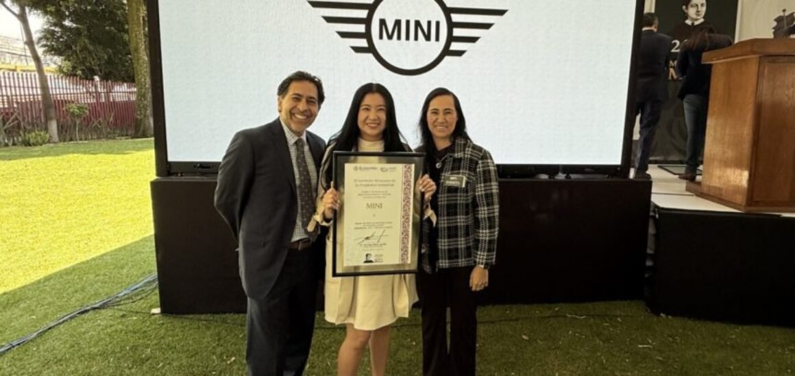 MINI Marca Notoria México IMPI evento