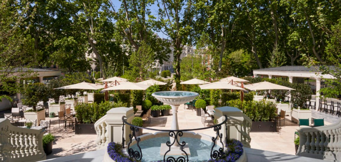 Mandarin Oriental Ritz,Madrid,Terrace-04
