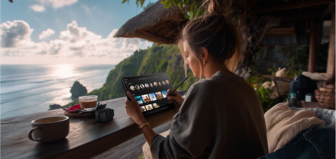 Laptop ASUS ProArt GoPro Edition con pantalla OLED y diseño convertible para creadores de contenido