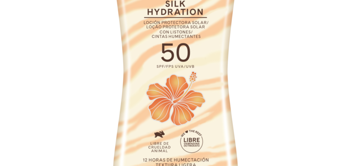 Y000888307 LA-SC-HT LATAM Hawaiian Tropic Silk Hydration SPF 50 Lotion 180ml 075486088835 93039819 93039820 Front