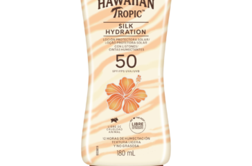 Y000888307 LA-SC-HT LATAM Hawaiian Tropic Silk Hydration SPF 50 Lotion 180ml 075486088835 93039819 93039820 Front