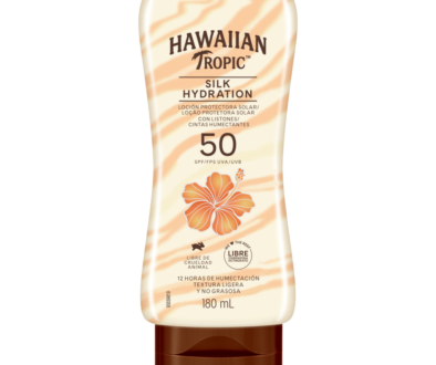 Y000888307 LA-SC-HT LATAM Hawaiian Tropic Silk Hydration SPF 50 Lotion 180ml 075486088835 93039819 93039820 Front