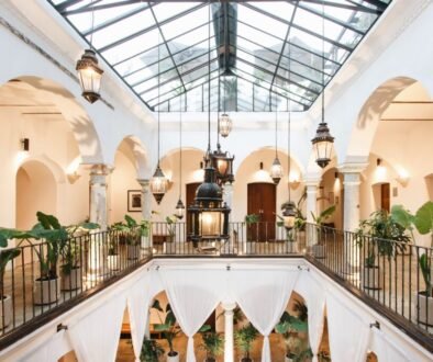 No es solo hospedarte en Oaxaca, es habitar el silencio con estilo.