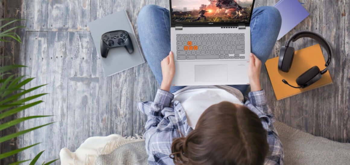 ASUS Chromebook Plus CX34: la herramienta que impulsa tu creatividad diaria