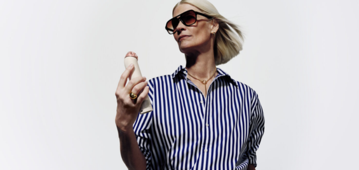 Dyson HushJet Mini Cool detalle de diseño en colores modernos y acabado premium