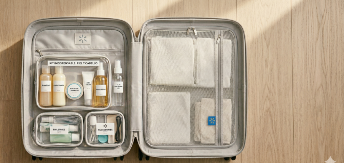 Viaja ligero, vive más.